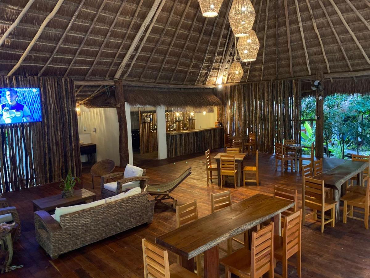 Xoot Ka'Ana Villa Sensacion Бакалар Екстериор снимка